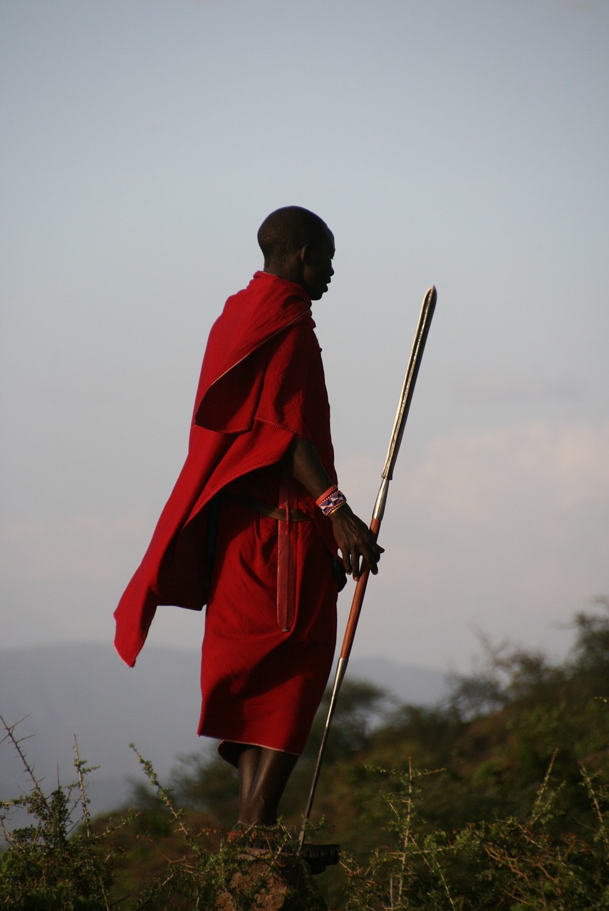 masai, maasai, africa